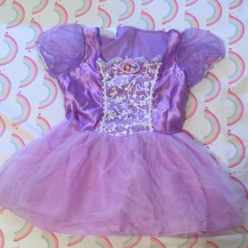 Sofia the First 2-Piece Costume - Picture 3 of 6